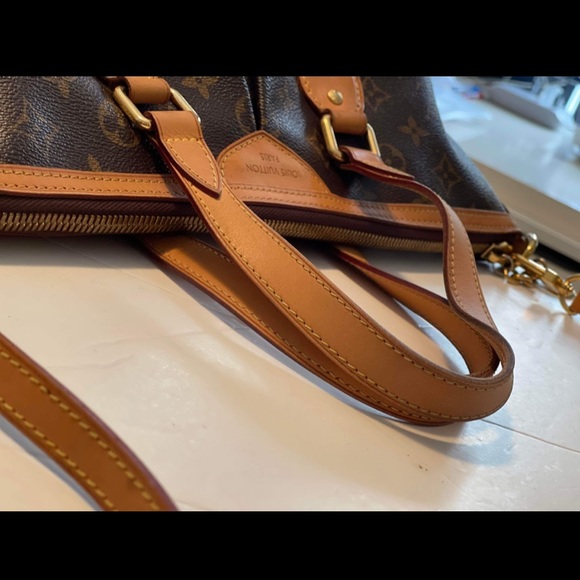 Vintage Louis Vuitton Palermo PM Bag with detachable long strap - Picture 13 of 16